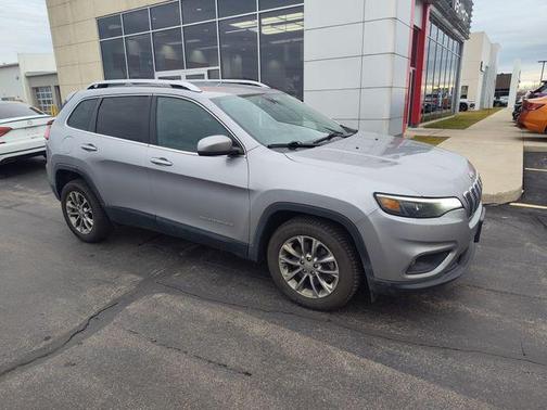 2019 Jeep Cherokee Latitude Plus