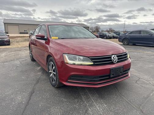 Cardinal Red Metallic 2017 Volkswagen Jetta 1.4T SE