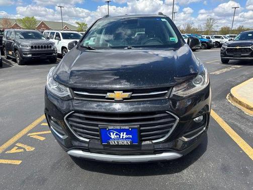 Mosaic Black Metallic 2020 Chevrolet Trax Premier
