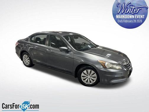 2012 Honda Accord 2.4 LX