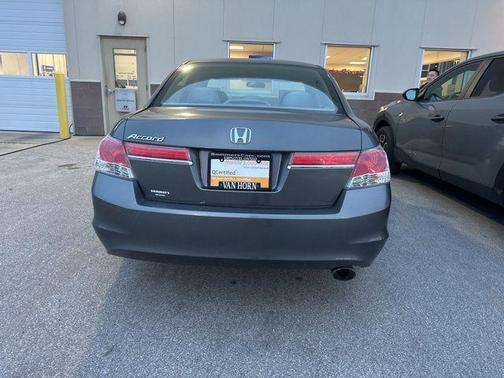 2012 Honda Accord 2.4 LX
