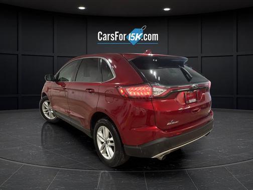 Ruby Red Metallic 2015 Ford Edge SEL