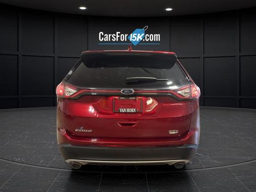 Ruby Red Metallic 2015 Ford Edge SEL