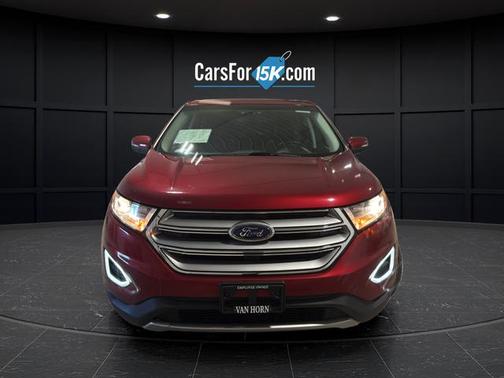 Ruby Red Metallic 2015 Ford Edge SEL