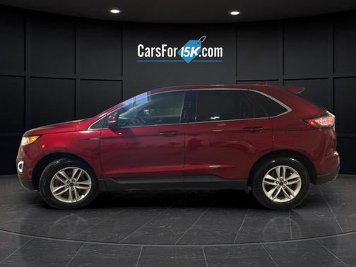 Ruby Red Metallic 2015 Ford Edge SEL