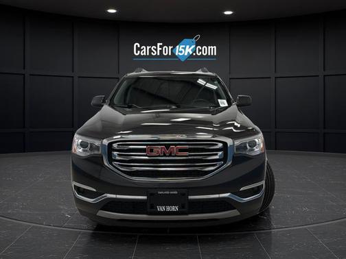 Iridium Metallic 2017 GMC Acadia SLT-1