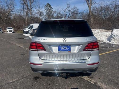 2017 Mercedes-Benz GLE 350 4MATIC