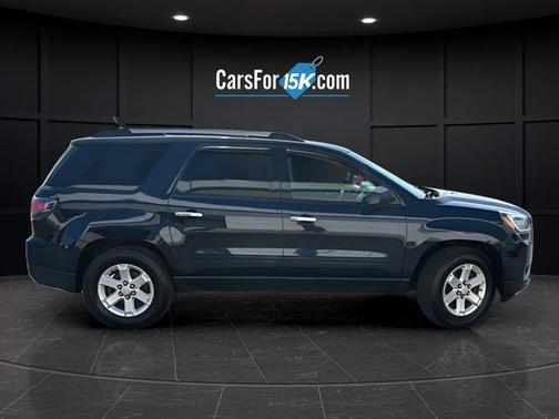 Dark Sapphire Blue Metallic 2016 GMC Acadia SLE-1