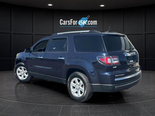 Dark Sapphire Blue Metallic 2016 GMC Acadia SLE-1