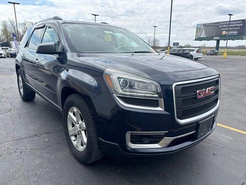 Dark Sapphire Blue Metallic 2016 GMC Acadia SLE-1