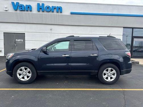 Dark Sapphire Blue Metallic 2016 GMC Acadia SLE-1