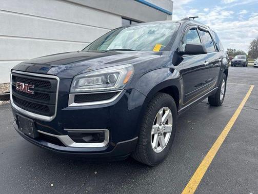 Dark Sapphire Blue Metallic 2016 GMC Acadia SLE-1