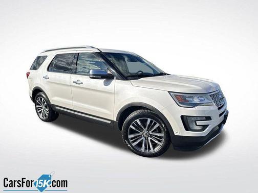 2016 Ford Explorer Platinum