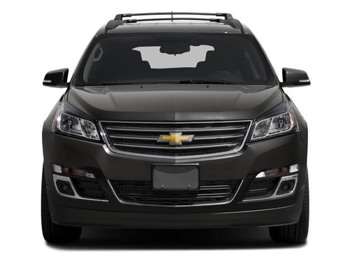 Siren Red Tintcoat 2016 Chevrolet Traverse 1LT