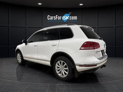 2017 Volkswagen Touareg V6 Sport w/Technology