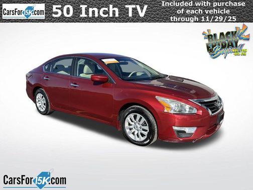 2014 Nissan Altima 2.5 S