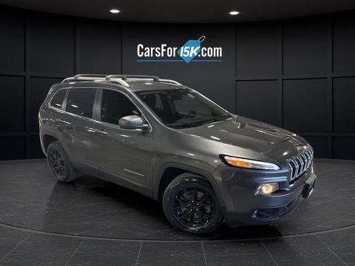 2016 Jeep Cherokee Latitude