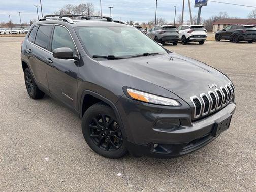 2016 Jeep Cherokee Latitude