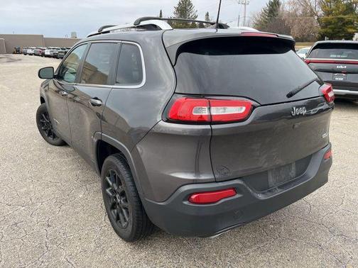 2016 Jeep Cherokee Latitude