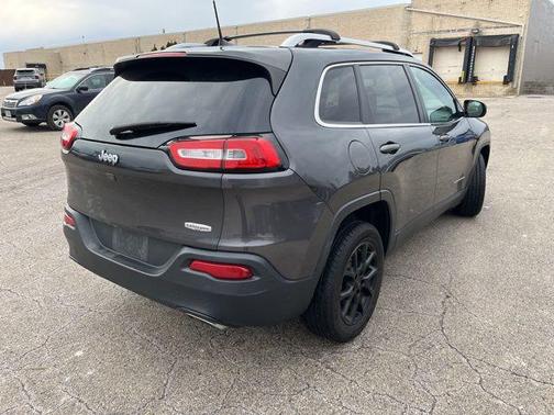 2016 Jeep Cherokee Latitude