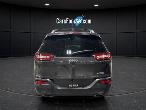 2016 Jeep Cherokee Latitude