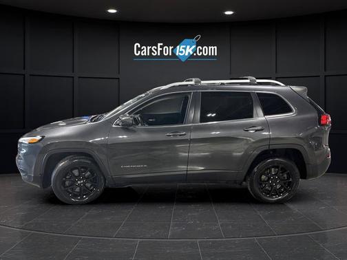 2016 Jeep Cherokee Latitude