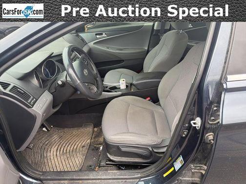 Pacific Blue Pearl 2011 Hyundai SONATA GLS