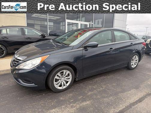 Pacific Blue Pearl 2011 Hyundai SONATA GLS