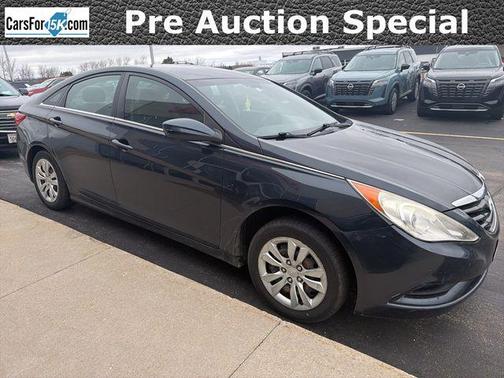 Pacific Blue Pearl 2011 Hyundai SONATA GLS