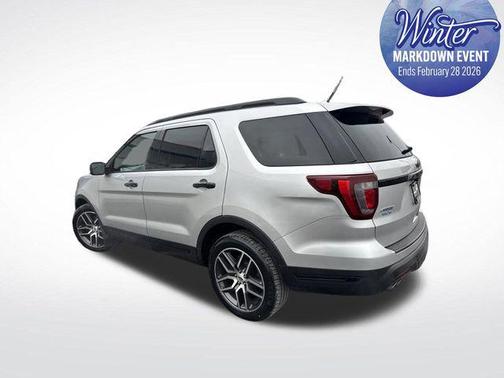 2018 Ford Explorer Sport