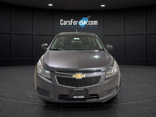Taupe Gray Metallic 2011 Chevrolet Cruze LS