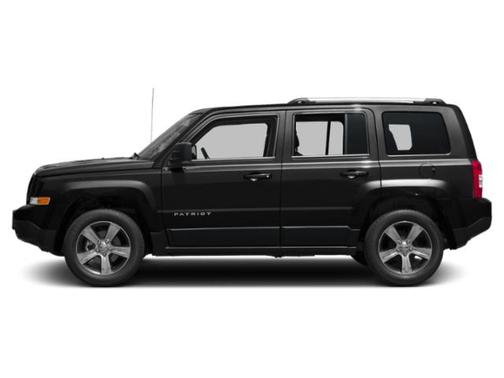 Black Clearcoat 2015 Jeep Patriot Latitude