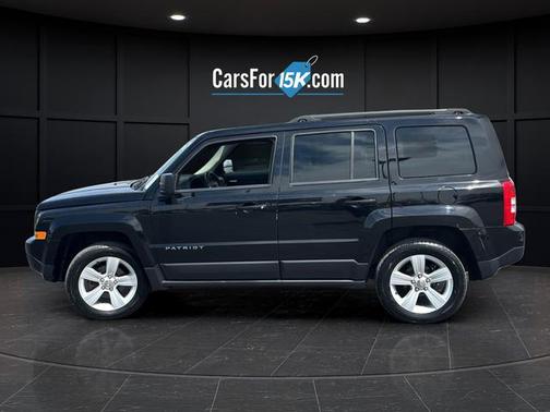 Black Clearcoat 2015 Jeep Patriot Latitude