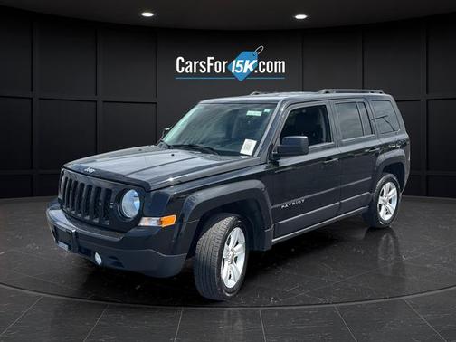 Black Clearcoat 2015 Jeep Patriot Latitude