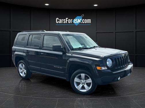 Black Clearcoat 2015 Jeep Patriot Latitude