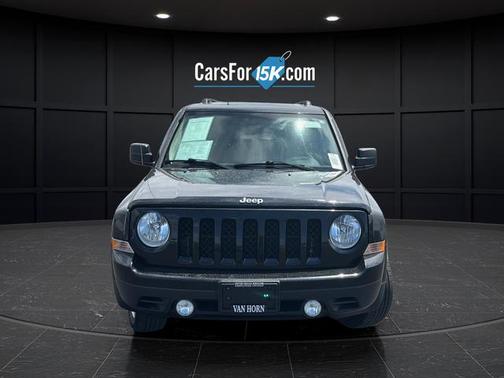 Black Clearcoat 2015 Jeep Patriot Latitude