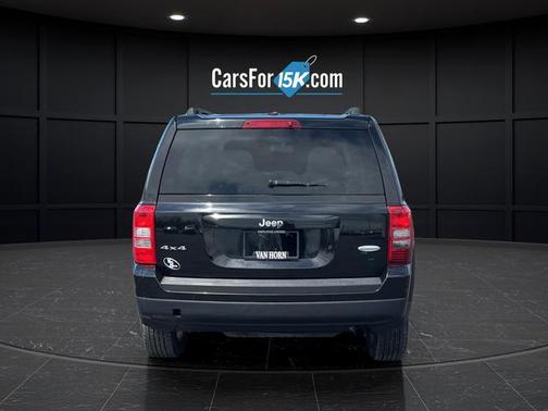 Black Clearcoat 2015 Jeep Patriot Latitude