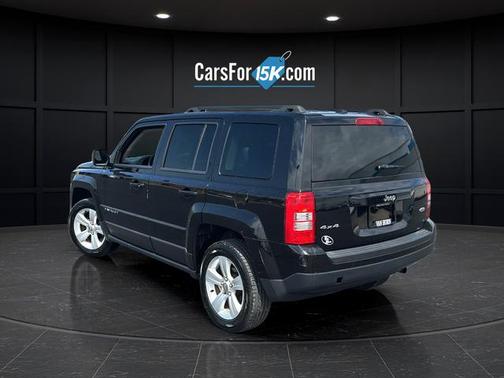 Black Clearcoat 2015 Jeep Patriot Latitude