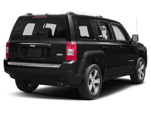 Black Clearcoat 2015 Jeep Patriot Latitude