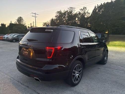 2017 Ford Explorer sport