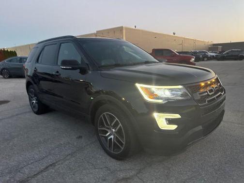 2017 Ford Explorer sport