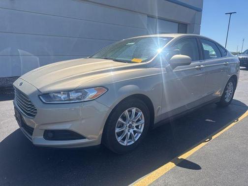 Tectonic 2015 Ford Fusion S