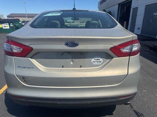 Tectonic 2015 Ford Fusion S