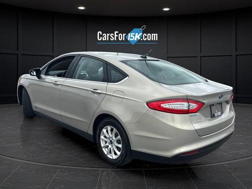 Tectonic 2015 Ford Fusion S