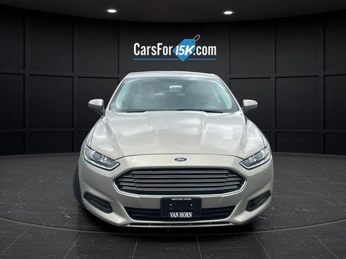 Tectonic 2015 Ford Fusion S