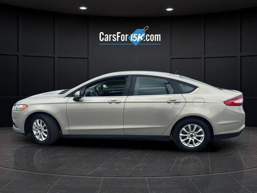 Tectonic 2015 Ford Fusion S