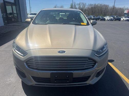 Tectonic 2015 Ford Fusion S
