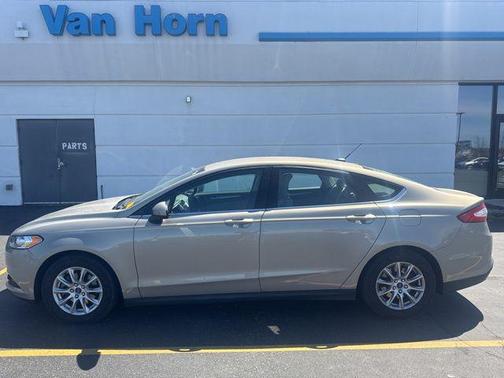 Tectonic 2015 Ford Fusion S