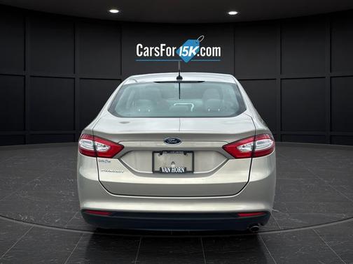 Tectonic 2015 Ford Fusion S