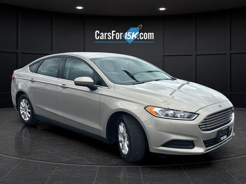 Tectonic 2015 Ford Fusion S